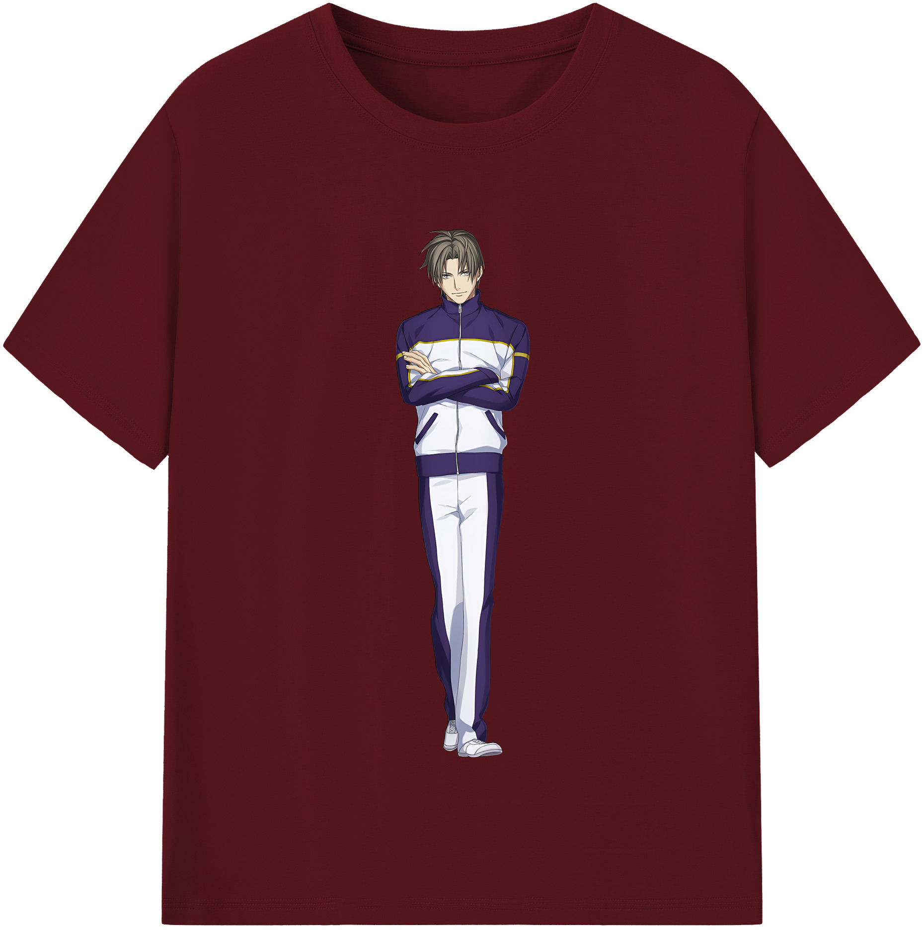 （画像用） 刀剣乱舞 Touken Ranbu 綿100％半袖Tシャツ（フロントプリント）